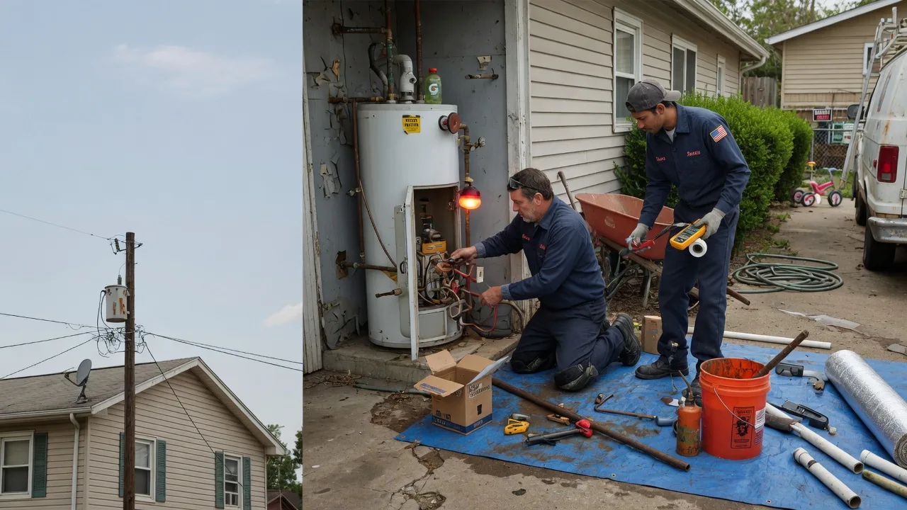 Leak Detection in Arcadia, NE near me